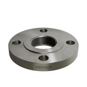 Flanges, Rustfri, ASME B16.5, Gevindflange, 150 lbs, RF, 1 1/2", AISI316L, 1.4404