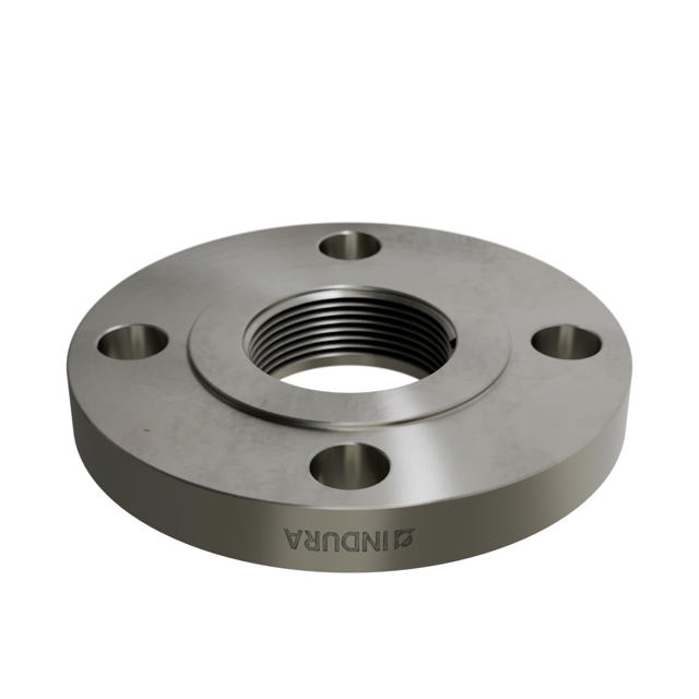 Flanges, Rustfri, ASME B16.5, Gevindflange, 150 lbs, RF, 1 1/2", AISI316L, 1.4404