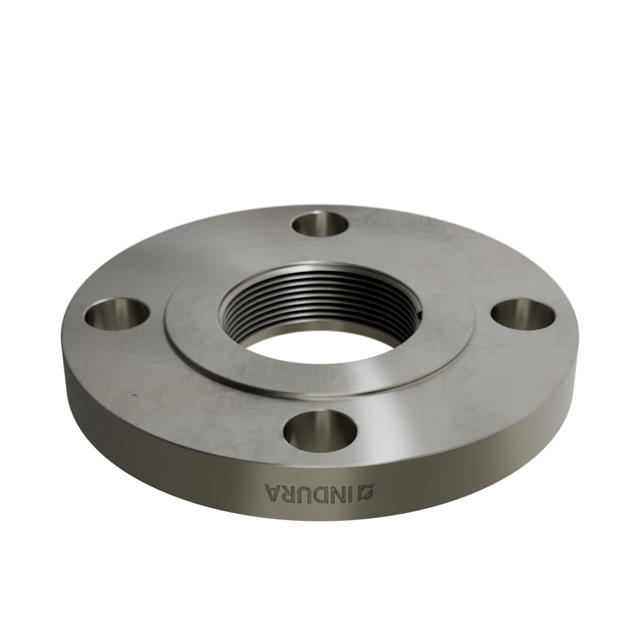 Flanges, Rustfri, ASME B16.5, Gevindflange, 150 lbs, RF, 2", AISI316L, 1.4404
