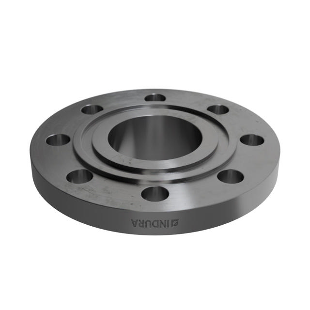 Flanges, Carbon, EN 1092-1, Weld-neck flange, T:11, PN40, D, DN65, 76,1, P250GH, 1.0460, 