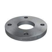 Flanges, HDG, Carbon, EN 1092-1, Plate flange, T:01, PN10-16, A, DN65, 76,1, P250GH, 1.0460, 