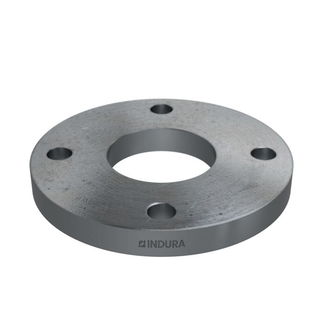 Flanges, HDG, Carbon, EN 1092-1, Plate flange, T:01, PN10-16, A, DN65, 76,1, P250GH, 1.0460, 