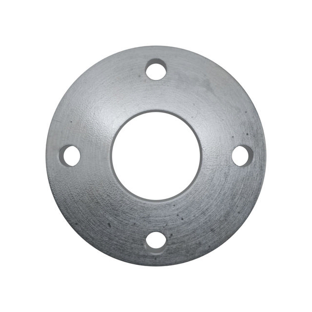 Flanges, HDG, Carbon, EN 1092-1, Plate flange, T:01, PN10-16, A, DN65, 76,1, P250GH, 1.0460, 