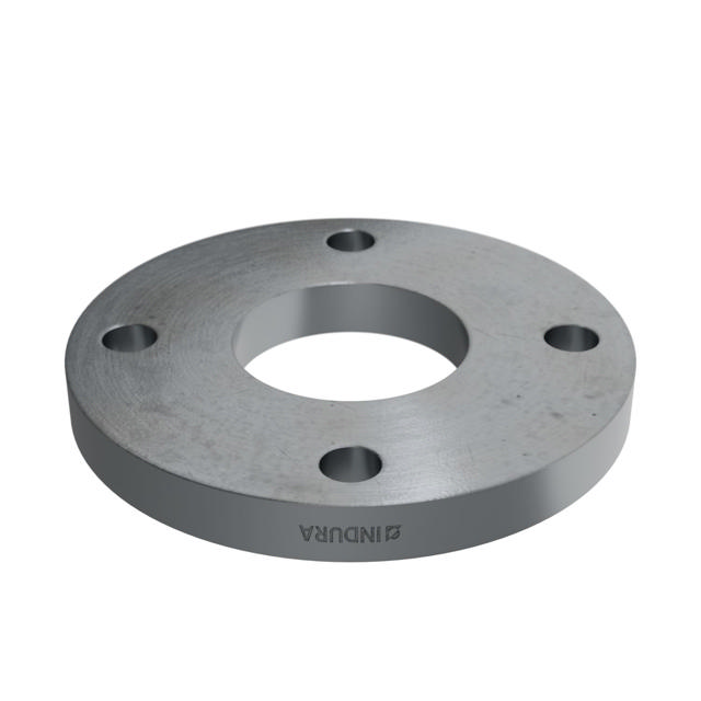 Flanges, HDG, Carbon, EN 1092-1, Plate flange, T:01, PN10-16, A, DN65, 76,1, P250GH, 1.0460, 