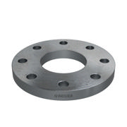 Flanges, HDG, Carbon, EN 1092-1, Plate flange, T:01, PN10-16, A, DN80, 88,9, P250GH, 1.0460, 