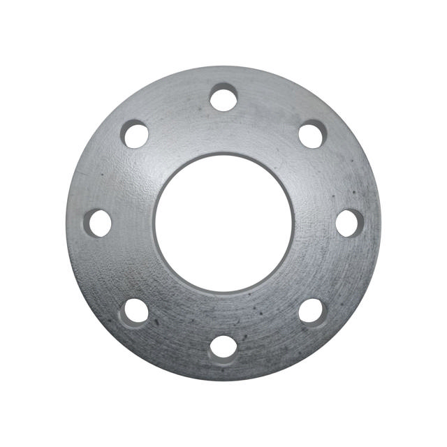 Flanges, HDG, Carbon, EN 1092-1, Plate flange, T:01, PN10-16, A, DN80, 88,9, P250GH, 1.0460, 