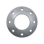 Flanges, HDG, Carbon, EN 1092-1, Plate flange, T:01, PN10-16, A, DN100, 114,3, P250GH, 1.0460, 