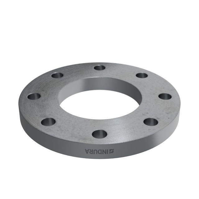 Flanges, HDG, Carbon, EN 1092-1, Plate flange, T:01, PN10-16, A, DN100, 114,3, P250GH, 1.0460, 