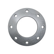Flanges, HDG, Carbon, EN 1092-1, Plate flange, T:01, PN10-16, A, DN125, 139,7, P250GH, 1.0460, 