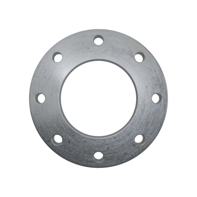 Flanges, HDG, Carbon, EN 1092-1, Plate flange, T:01, PN10-16, A, DN125, 139,7, P250GH, 1.0460, 