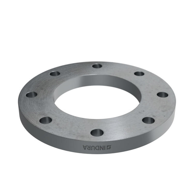Flanges, HDG, Carbon, EN 1092-1, Plate flange, T:01, PN10-16, A, DN125, 139,7, P250GH, 1.0460, 