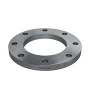 Flanges, HDG, Carbon, EN 1092-1, Plate flange, T:01, PN10-16, A, DN150, 168,3, P250GH, 1.0460, 