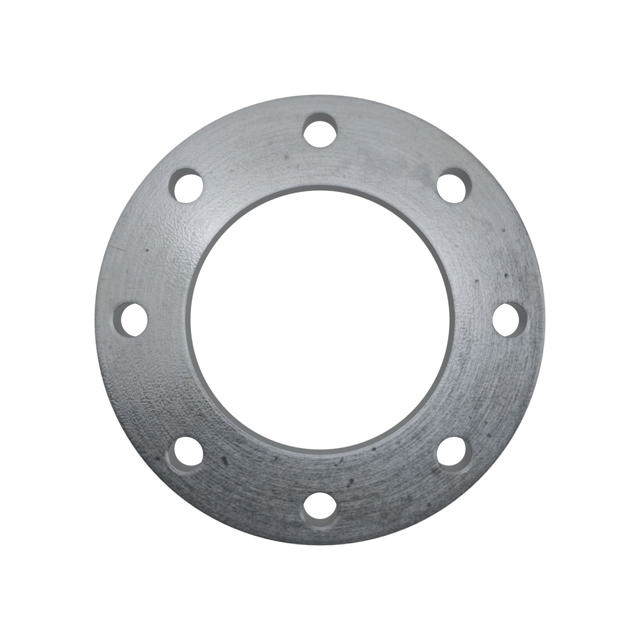 Flanges, HDG, Carbon, EN 1092-1, Plate flange, T:01, PN10-16, A, DN150, 168,3, P250GH, 1.0460, 