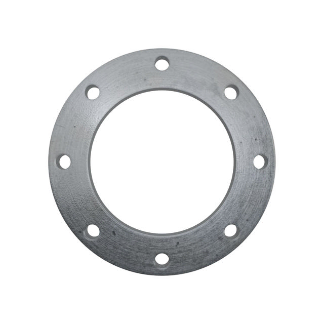 Flanges, HDG, Carbon, EN 1092-1, Plate flange, T:01, PN10, A, DN200, 219,1, P250GH, 1.0460, 