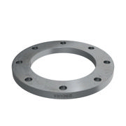 Flanges, HDG, Carbon, EN 1092-1, Plate flange, T:01, PN10, A, DN200, 219,1, P250GH, 1.0460, 