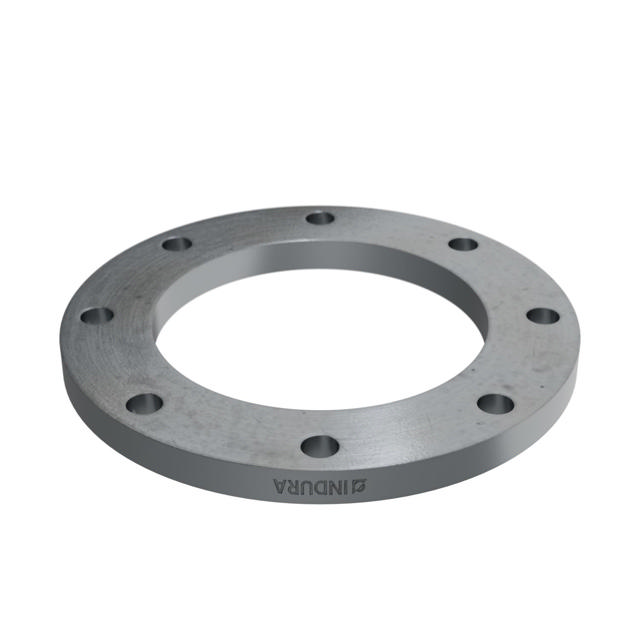 Flanges, HDG, Carbon, EN 1092-1, Plate flange, T:01, PN10, A, DN200, 219,1, P250GH, 1.0460, 