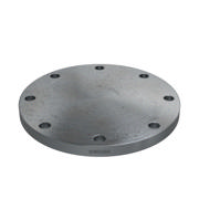Flanges, HDG, Carbon, EN 1092-1, Blind flange, T:05, PN10, A, DN200, S235JR, 1.0038, 