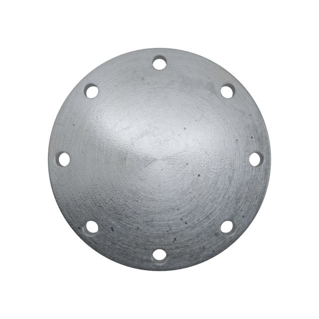 Flanges, HDG, Carbon, EN 1092-1, Blind flange, T:05, PN10, A, DN200, S235JR, 1.0038, 