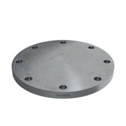 Flanges, HDG, Carbon, EN 1092-1, Blind flange, T:05, PN10, A, DN200, S235JR, 1.0038, 