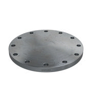Flanges, HDG, Carbon, EN 1092-1, Blind flange, T:05, PN10, A, DN250, S235JR, 1.0038, 