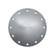 Flanges, HDG, Carbon, EN 1092-1, Blind flange, T:05, PN10, A, DN250, S235JR, 1.0038, 