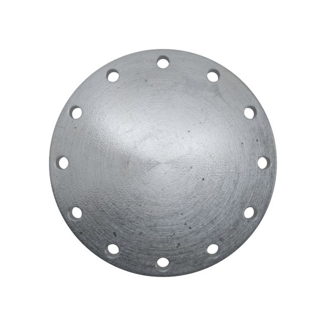 Flanges, HDG, Carbon, EN 1092-1, Blind flange, T:05, PN10, A, DN250, S235JR, 1.0038, 