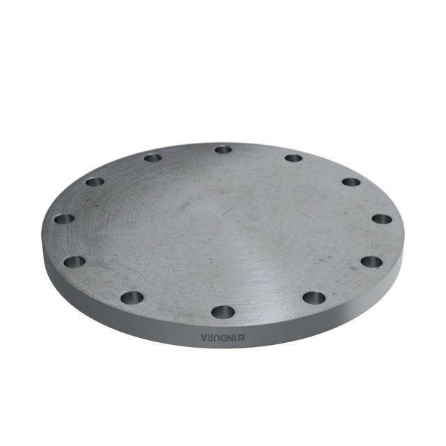 Flanges, HDG, Carbon, EN 1092-1, Blind flange, T:05, PN10, A, DN250, S235JR, 1.0038, 