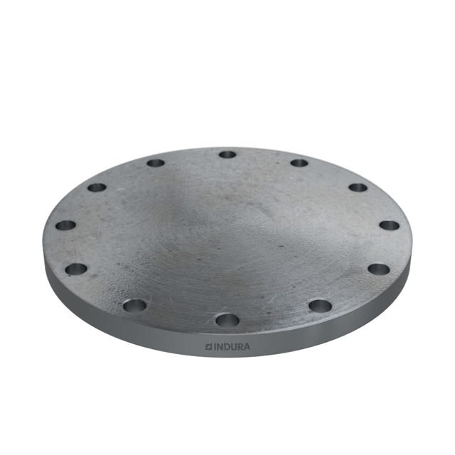 Flanges, HDG, Carbon, EN 1092-1, Blind flange, T:05, PN10, A, DN250, P250GH, 1.0460, 