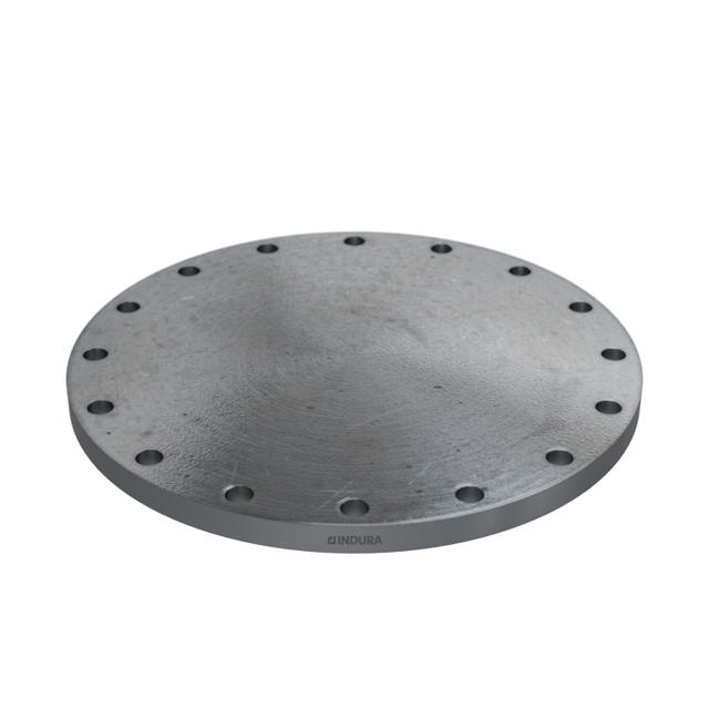 Flanges, HDG, Carbon, EN 1092-1, Blind flange, T:05, PN10, A, DN350, P250GH, 1.0460, 