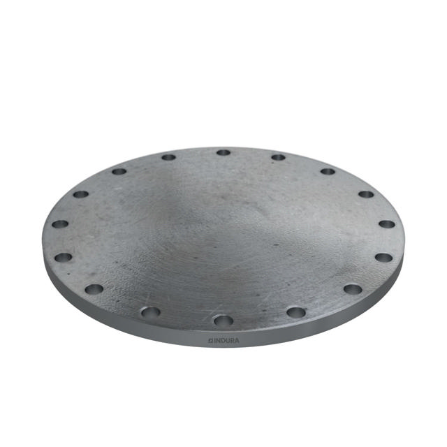 Flanges, HDG, Carbon, EN 1092-1, Blind flange, T:05, PN10, A, DN400, P250GH, 1.0460, 