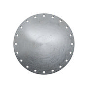 Flanges, HDG, Carbon, EN 1092-1, Blind flange, T:05, PN10, A, DN500, P250GH, 1.0460, 