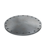 Flanges, HDG, Carbon, EN 1092-1, Blind flange, T:05, PN10, A, DN600, P250GH, 1.0460, 