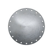 Flanges, HDG, Carbon, EN 1092-1, Blind flange, T:05, PN10, A, DN600, P250GH, 1.0460, 