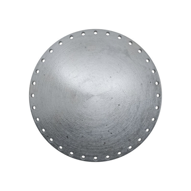 Flanges, Cynkowane ogniowo, Stal węglowa, EN 1092-1, Kołnierz zaślepiający, T:05, PN10, A, DN1200, P250GH, 1.0460, 