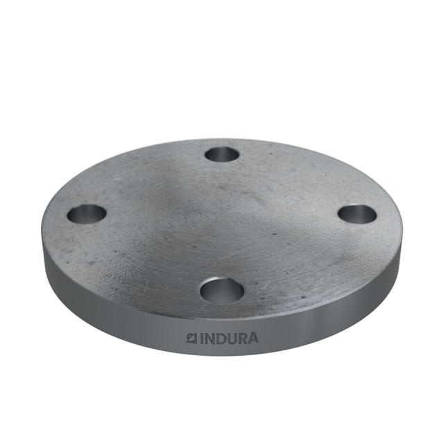 Flanges, HDG, Carbon, EN 1092-1, Blind flange, T:05, PN10-16, A, DN50, S235JR, 1.0038, 