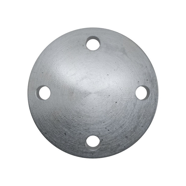 Flanges, Cynkowane ogniowo, Stal węglowa, EN 1092-1, Kołnierz zaślepiający, T:05, PN10-16, A, DN50, S235JR, 1.0038, 