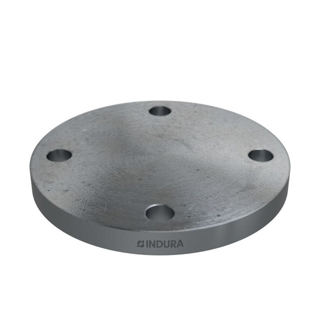 Flanges, HDG, Carbon, EN 1092-1, Blind flange, T:05, PN10-16, A, DN65, S235JR, 1.0038, 