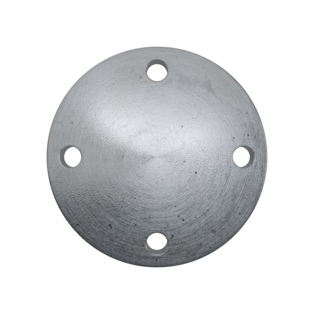 Flanges, Cynkowane ogniowo, Stal węglowa, EN 1092-1, Kołnierz zaślepiający, T:05, PN10-16, A, DN65, S235JR, 1.0038, 