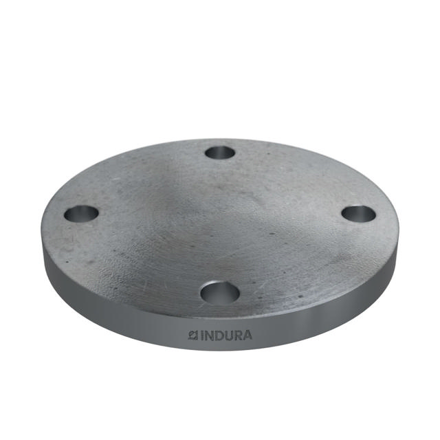 Flanges, HDG, Carbon, EN 1092-1, Blind flange, T:05, PN16, A, DN65, P250GH, 1.0460, 