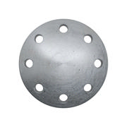Flanges, Cynkowane ogniowo, Stal węglowa, EN 1092-1, Kołnierz zaślepiający, T:05, PN16, A, DN65, P250GH, 1.0460, 