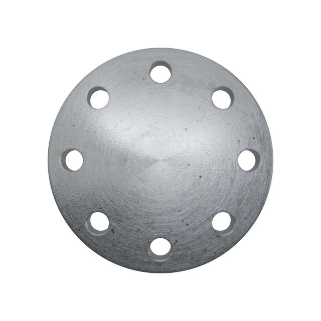 Flanges, Cynkowane ogniowo, Stal węglowa, EN 1092-1, Kołnierz zaślepiający, T:05, PN16, A, DN65, P250GH, 1.0460, 