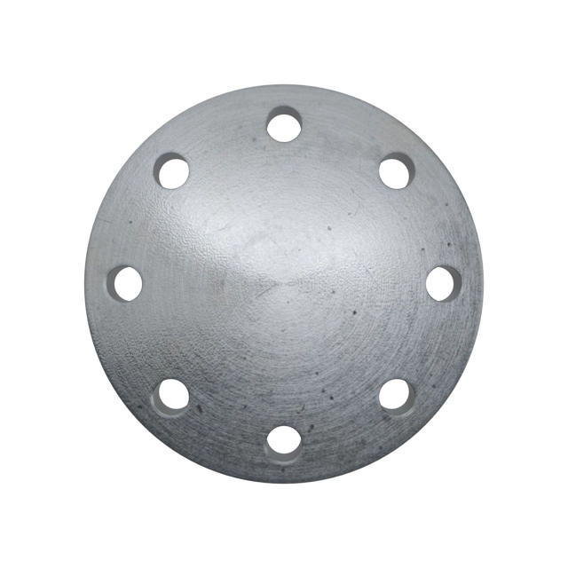 Flanges, HDG, Carbon, EN 1092-1, Blind flange, T:05, PN16, A, DN80, P250GH, 1.0460, 