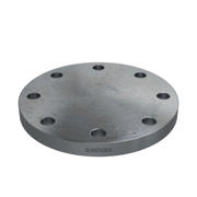 Flanges, HDG, Carbon, EN 1092-1, Blind flange, T:05, PN10-16, A, DN100, S235JR, 1.0038, 