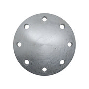 Flanges, HDG, Carbon, EN 1092-1, Blind flange, T:05, PN10-16, A, DN100, S235JR, 1.0038, 
