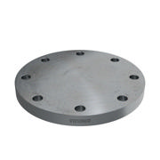 Flanges, HDG, Carbon, EN 1092-1, Blind flange, T:05, PN10-16, A, DN125, S235JR, 1.0038, 