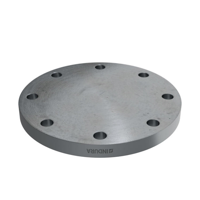 Flanges, HDG, Carbon, EN 1092-1, Blind flange, T:05, PN10-16, A, DN125, S235JR, 1.0038, 