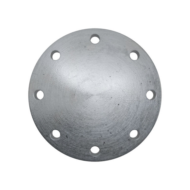 Flanges, HDG, Carbon, EN 1092-1, Blind flange, T:05, PN10-16, A, DN125, P250GH, 1.0460, 
