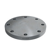 Flanges, HDG, Carbon, EN 1092-1, Blind flange, T:05, PN10-16, A, DN125, P250GH, 1.0460, 