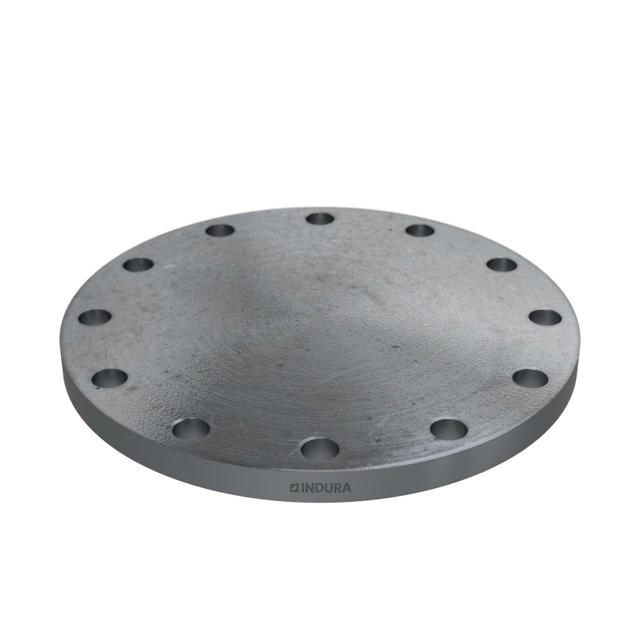 Flanges, HDG, Carbon, EN 1092-1, Blind flange, T:05, PN16, A, DN250, P250GH, 1.0460, 