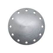 Flanges, HDG, Carbon, EN 1092-1, Blind flange, T:05, PN16, A, DN250, P250GH, 1.0460, 